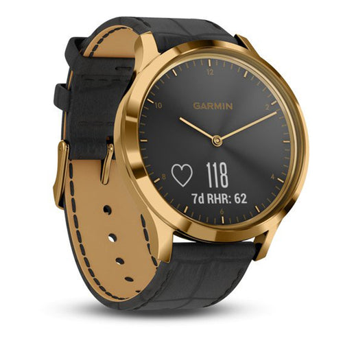Garmin 010-01850-AC Vivomove HR Taglia L Smartwatch