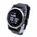Garmin 010-01987-21 Fenix 5S Plus Glass Smartwatch