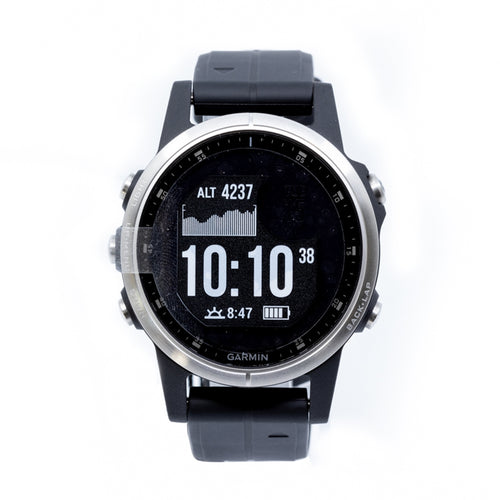 Garmin 010-01987-21 Fenix 5S Plus Glass Smartwatch