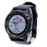 Garmin 010-01988-01 Fenix 5 Plus Sapphire Smartwatch
