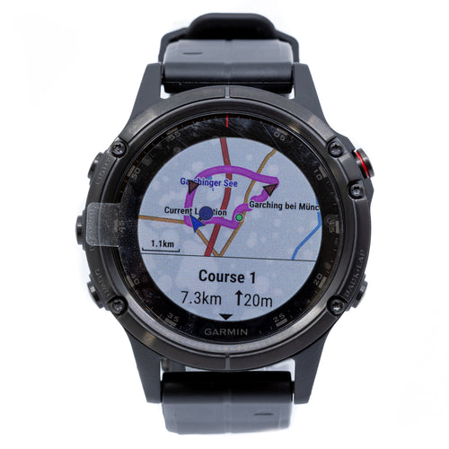 Garmin 010-01988-01 Fenix 5 Plus Sapphire Smartwatch
