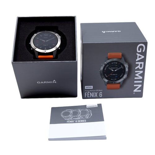 Garmin 010-02158-14 Fenix 6 Pro e Sapphire Smartwatch