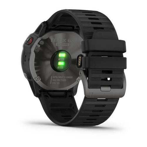 Garmin 010-02157-11 Fenix 6X Pro Sapphire Smartwatch
