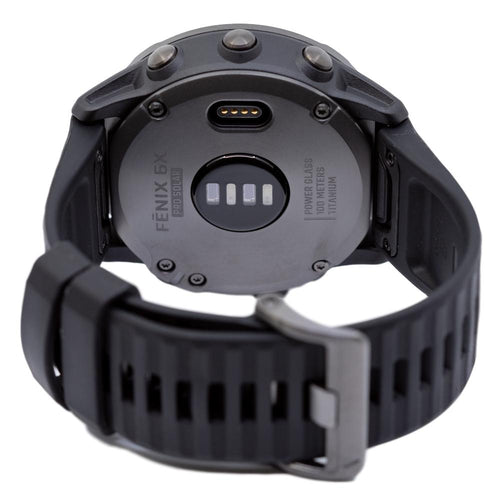 Garmin 010-02157-21 Fenix 6X Pro Solar Edition Smartwatch
