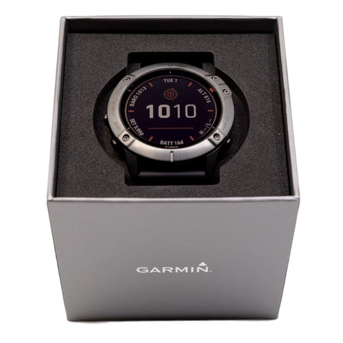 Garmin 010-02157-21 Fenix 6X Pro Solar Edition Smartwatch