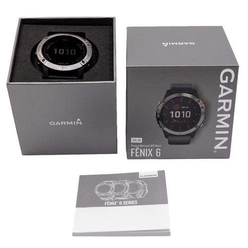 Garmin 010-02157-21 Fenix 6X Pro Solar Edition Smartwatch