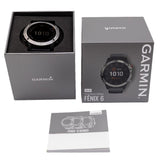 Garmin 010-02157-21 Fenix 6X Pro Solar Edition Smartwatch