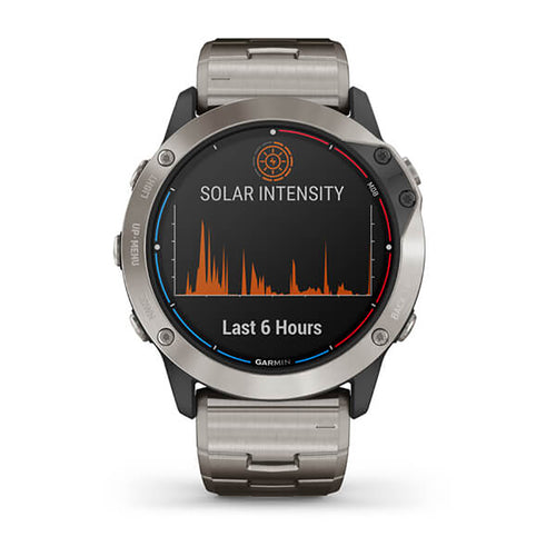 Garmin 010-02157-31 Quatix 6x Smartwatch Solar