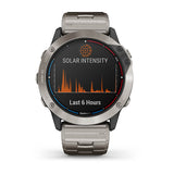 Garmin 010-02157-31 Quatix 6x Smartwatch Solar