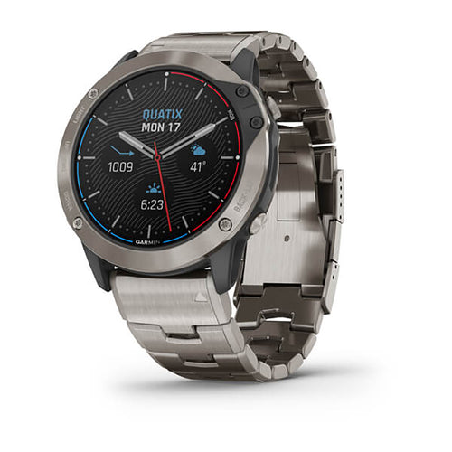 Garmin 010-02157-31 Quatix 6x Smartwatch Solar