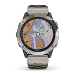 Garmin 010-02157-31 Quatix 6x Smartwatch Solar