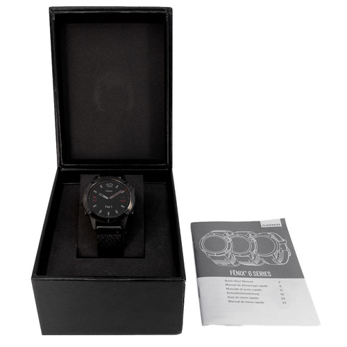 Garmin 010-02158-17 Fenix 6 Pro e Sapphire Smartwatch