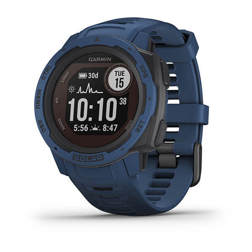 Garmin 010-02293-01 Instict Solar Tidale Blue