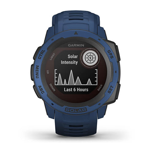 Garmin 010-02293-01 Instict Solar Tidale Blue