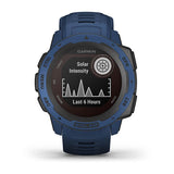 Garmin 010-02293-01 Instict Solar Tidale Blue
