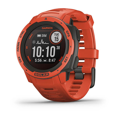Garmin 010-02293-20 Instict Solar Flame Red