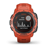 Garmin 010-02293-20 Instict Solar Flame Red