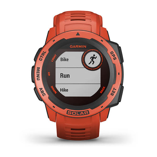 Garmin 010-02293-20 Instict Solar Flame Red