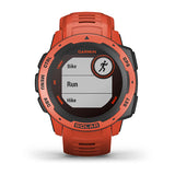 Garmin 010-02293-20 Instict Solar Flame Red