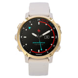 Garmin 010-02403-01 Descent Mk2S Light Gold Smartwatch