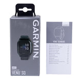 Garmin Unisex 010-02426-10 Venu Sq - Music Edition Smartwach
