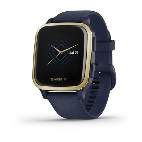 Garmin 010-02426-12 Venu - Music Ed Navy Smartwatch
