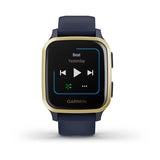 Garmin 010-02426-12 Venu - Music Ed Navy Smartwatch