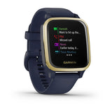 Garmin 010-02426-12 Venu - Music Ed Navy Smartwatch