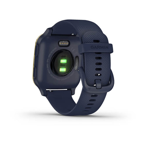 Garmin 010-02426-12 Venu - Music Ed Navy Smartwatch
