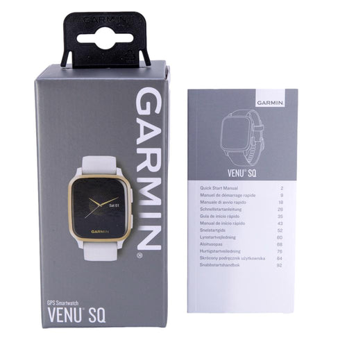 Garmin Unisex 010-02427-11 Venu Sq Smartwatch