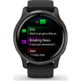 Garmin 010-02430-11 Venu 2 Smartwatch
