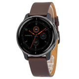 Garmin 010-02496-15 Venu 2 Plus Black Brown Smartwatch