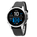 Garmin 010-02539-01 Fenix 7S Silver Graphite Smartwatch