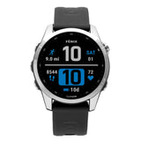 Garmin 010-02539-01 Fenix 7S Silver Graphite Smartwatch