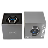 Garmin 010-02539-01 Fenix 7S Silver Graphite Smartwatch