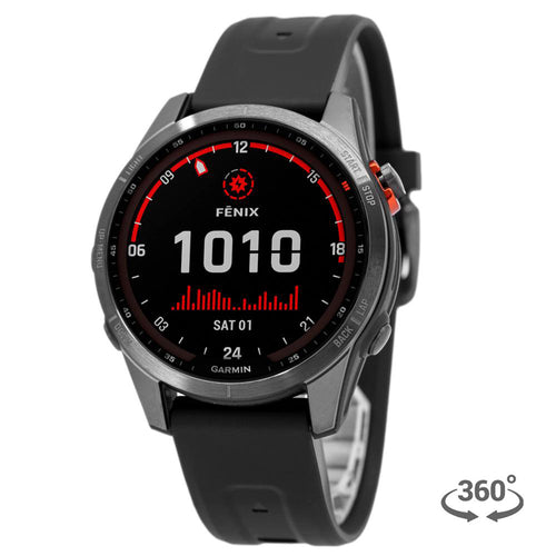 Garmin 010-02539-13 Fenix 7S Slate Grey Smartwatch Solar