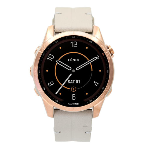 Garmin 010-02539-35 Fenix 7S Rose Gold Smartwatch Solar