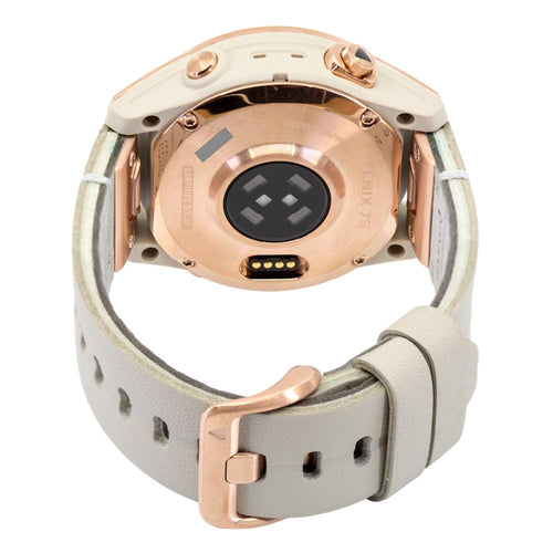 Garmin 010-02539-35 Fenix 7S Rose Gold Smartwatch Solar