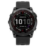 Garmin 010-02541-23 Fenix 7X Titanium Smartwatch Solar