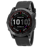 Garmin 010-02541-23 Fenix 7X Titanium Smartwatch Solar
