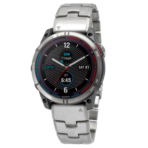 Garmin 010-02541-61 Quatix 7X Smartwatch Solar Edition