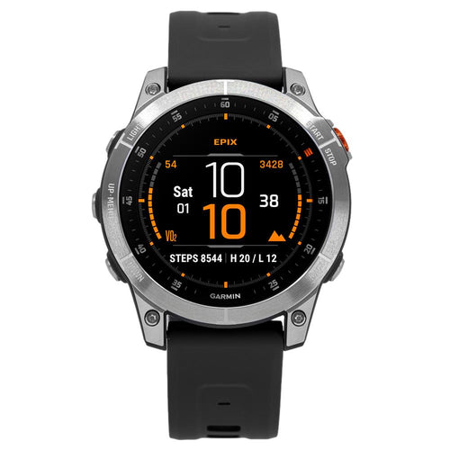 Garmin 010-02582-01 Epix Slate Steel Smartwatch