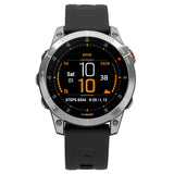 Garmin 010-02582-01 Epix Slate Steel Smartwatch