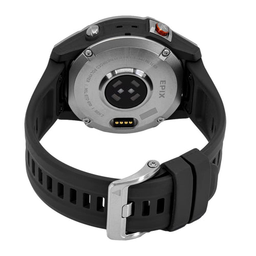 Garmin 010-02582-01 Epix Slate Steel Smartwatch