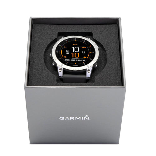 Garmin 010-02582-01 Epix Slate Steel Smartwatch