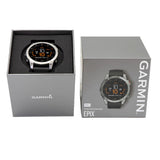 Garmin 010-02582-01 Epix Slate Steel Smartwatch