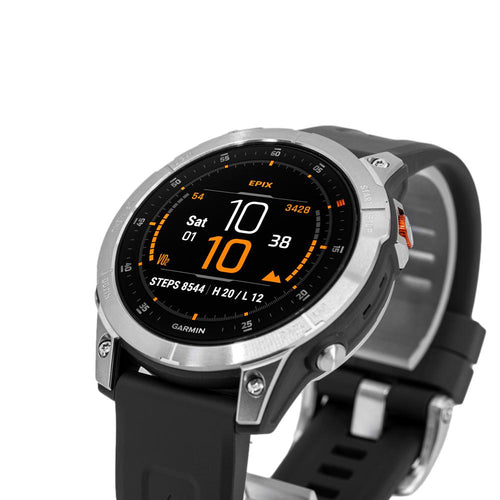 Garmin 010-02582-01 Epix Slate Steel Smartwatch
