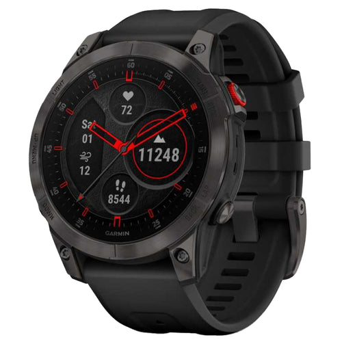 Garmin 010-02582-11 Epix Black Titanium Smartwatch