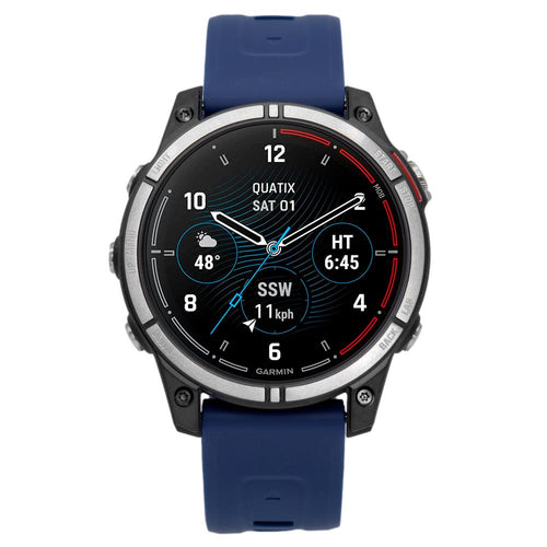 Garmin 010-02582-61 Quatix 7 Sapphire Edition Smartwatch