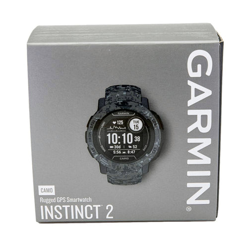 Garmin 010-02626-03 Instinct 2 Graphite Camo Smartwatch